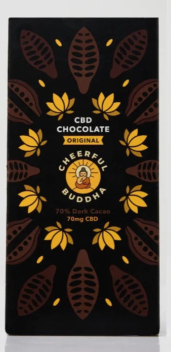 Cheerful Buddha Original Chocolate Bar 70g