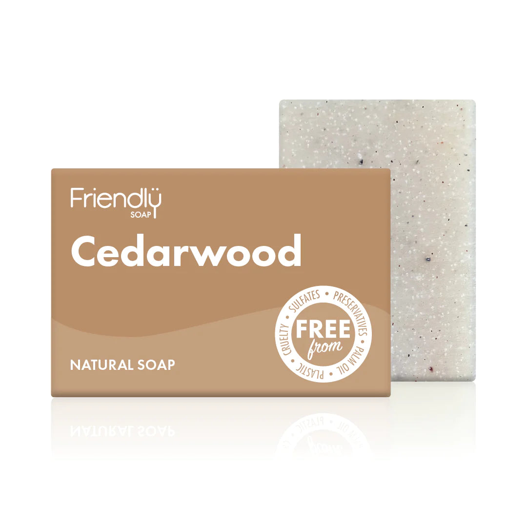 Friendly Natural Soap - Cedarwood