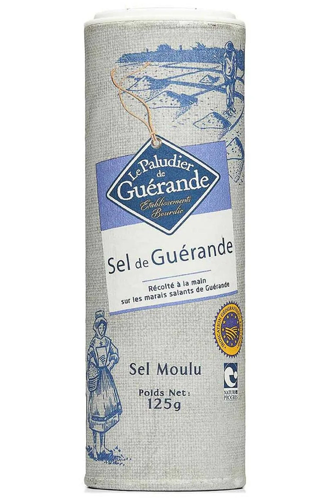 Le Paludier de Guerande Fine Celtic Salt Shaker