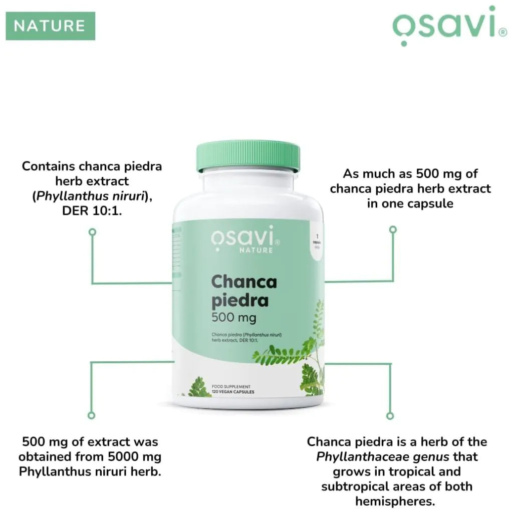 Osavi Chanca Piedra 500mg 60
