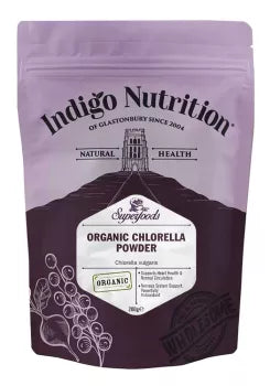 Indigo Organic Chorella Powder 200g