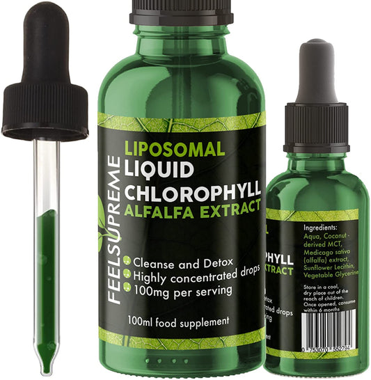 Feel Supreme Liquid Chlorophyll 100ml