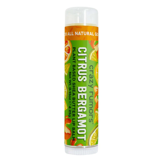 Crazy Rumours Lip Balm - Citrus Bergamot