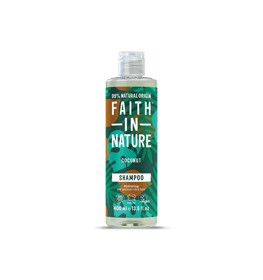 Faith In Nature Shampoo 400ml  - Coconut