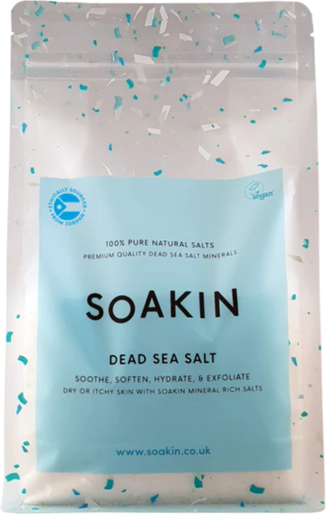 Soakin Dead Sea Flakes 1kg