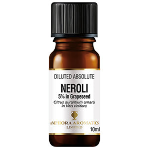 Amphora Aromatics Essential Oil Neroli 5% 10ml