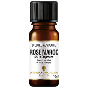 Amphora Aromatics Essential Oil Rose Maroc 10ml