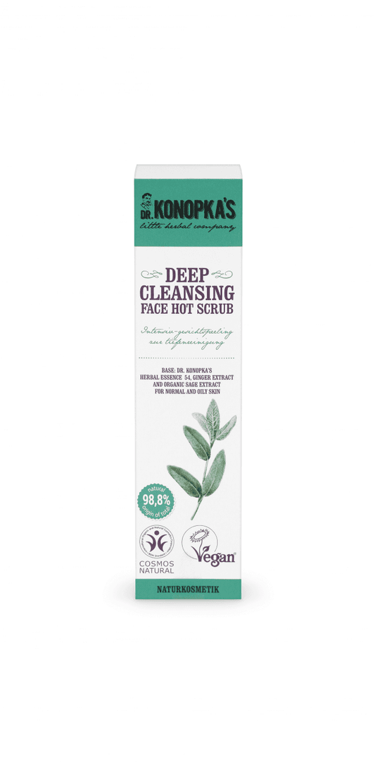 Dr Konopka's Deep Cleansing Face Hot Scrub