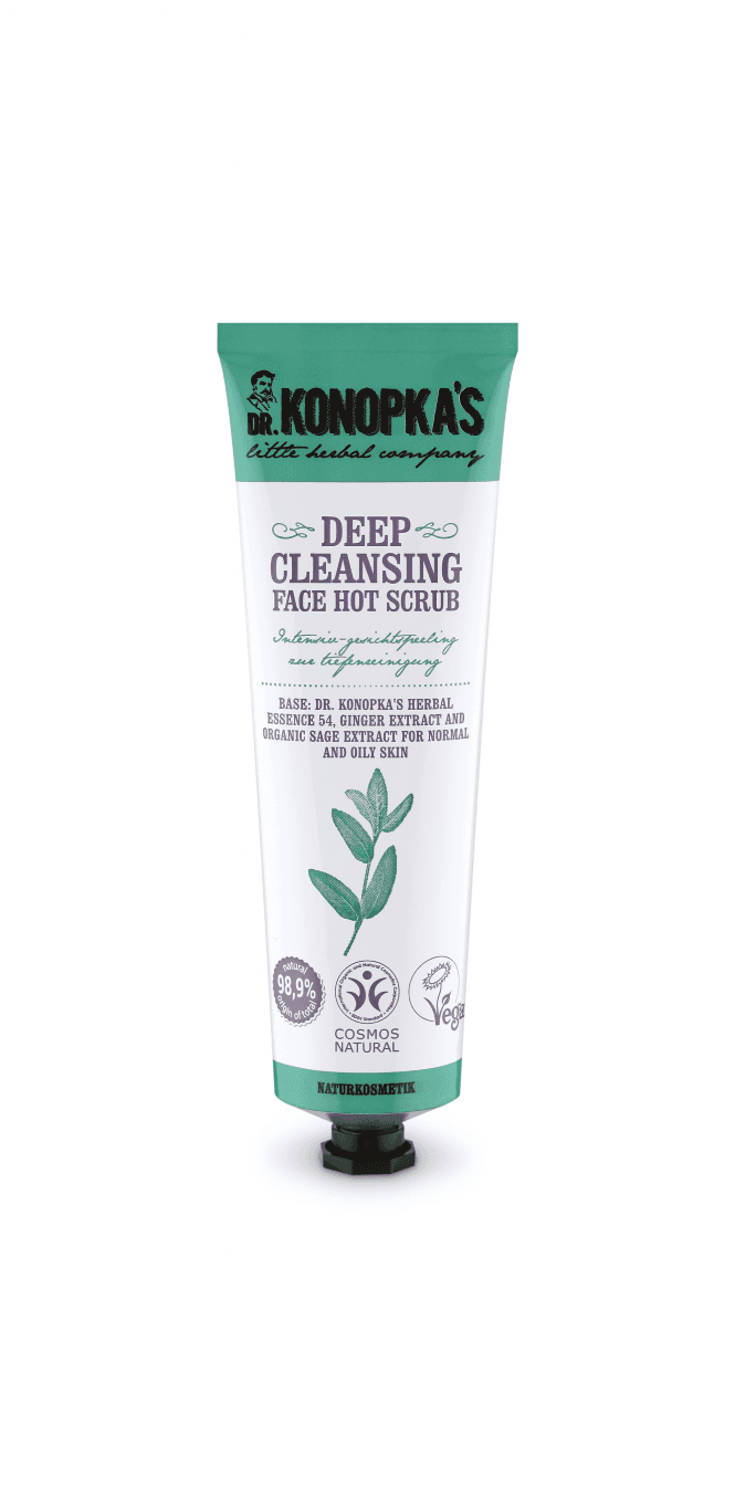 Dr Konopka's Deep Cleansing Face Hot Scrub