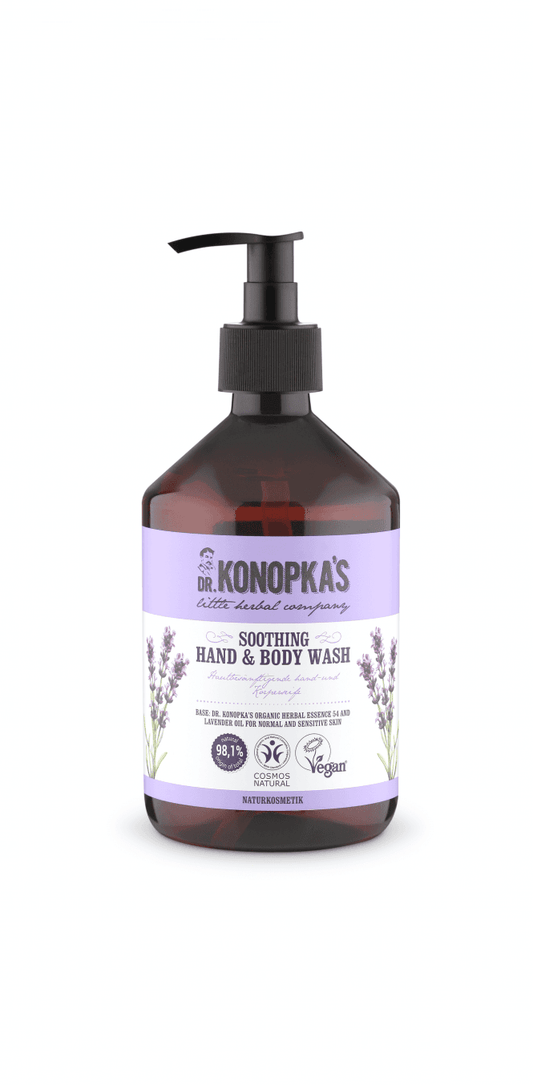 Dr Konopka's Soothing Lavender Hand & Body Wash