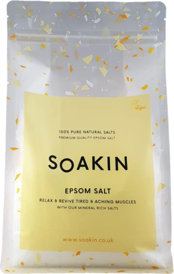 Soakin Epsom Salt Flakes 1kg