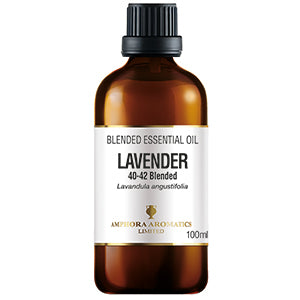 Amphora Aromatics Essential Oil Lavender 40-42 100ml