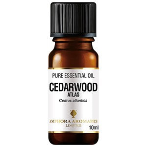 Amphora Aromatics Essential Oil Cedarwood Virginian 10ml