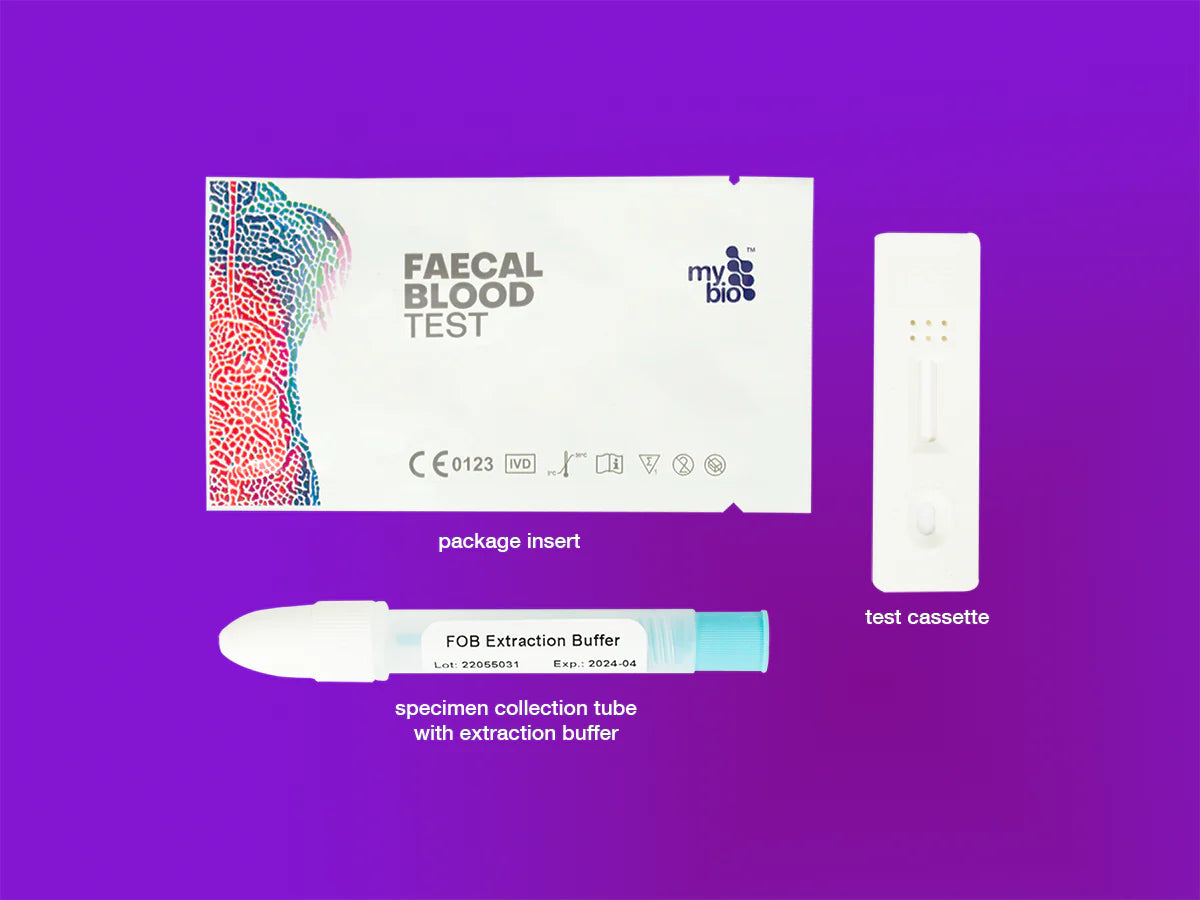 MyBio Faecal Blood Test