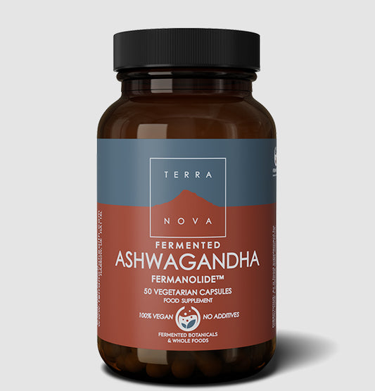 Terranova Fermented Ashwagandha 50