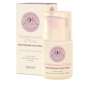 Amphora Aromatics - Frankincense & Rose Moisturising Face Cream 50ml