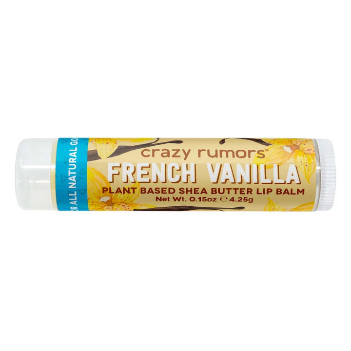 Crazy Rumours Lip Balm - French Vanilla