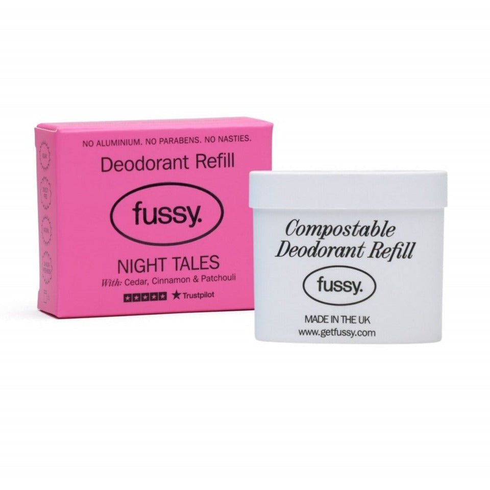 FUSSY Night Tales Deodorant Refill, 40g