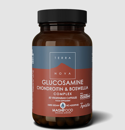 Terranova Glucosamine, Chondroitin & Boswellia 50