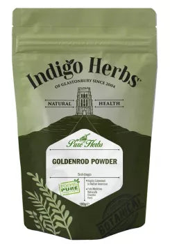 Indigo Goldenrod Powder 100g