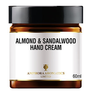 Amphora Aromatics Almond & Sandalwood Hand Cream 60ml