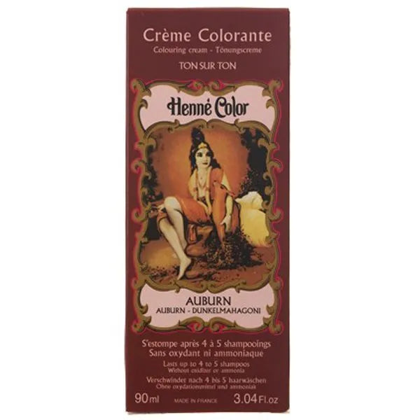 Henna Color Auburn 90ml