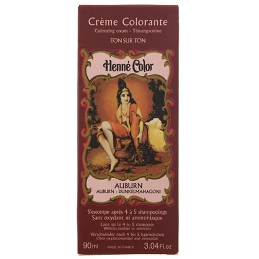 Henna Color Auburn 90ml