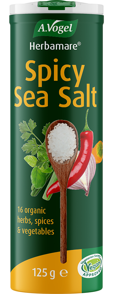 A.Vogel Herbamare Spicy Sea Salt 125g