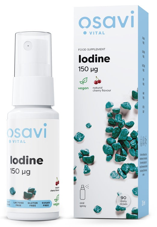 Osavi Iodine Spray 26ml