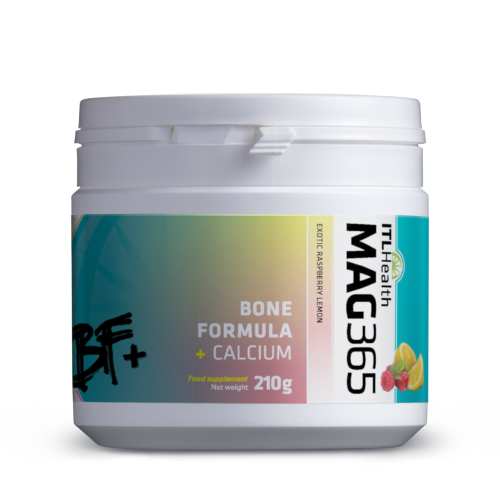 Mag365 Magnesium 210mg Bone Formula Plus Calcium - Raspberry Lemon