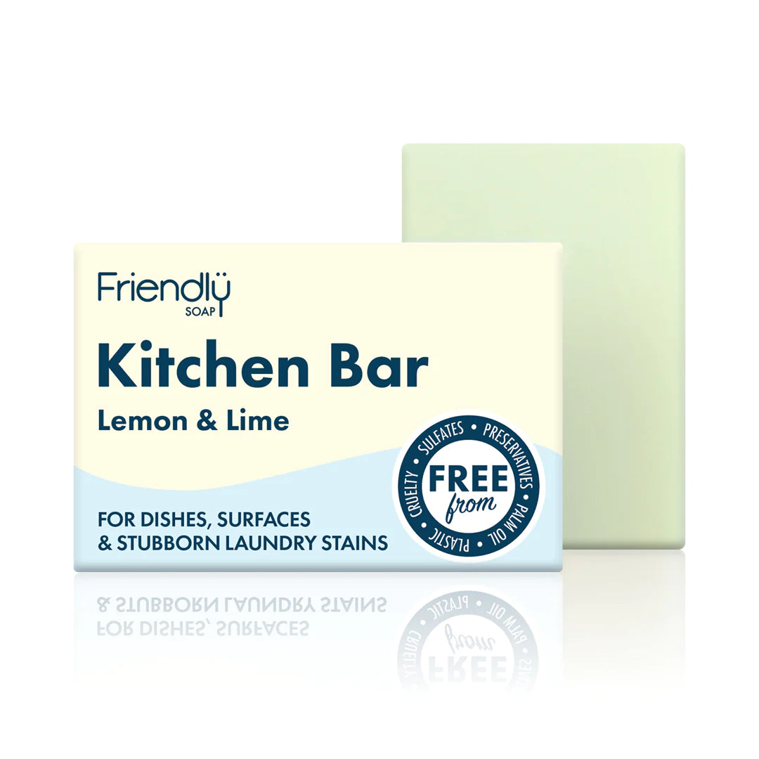 Friendly Natural Soap - Kitchen Bar
