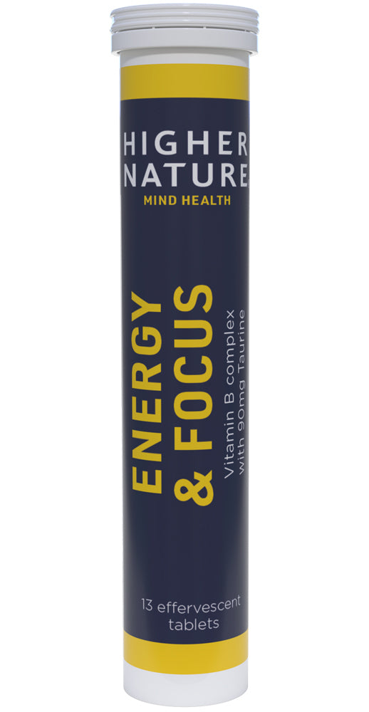 Higher Nature Energy & Focus Effervescent