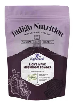 Indigo Lion's Mane Powder 100g