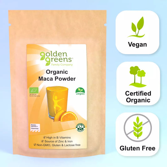 Golden Greens Organic Maca Powder 100g