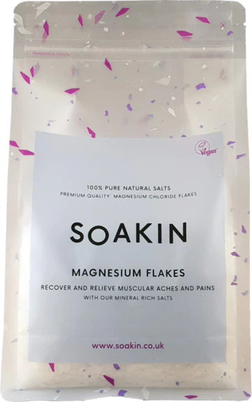 Soakin Magnesium Flakes 800g