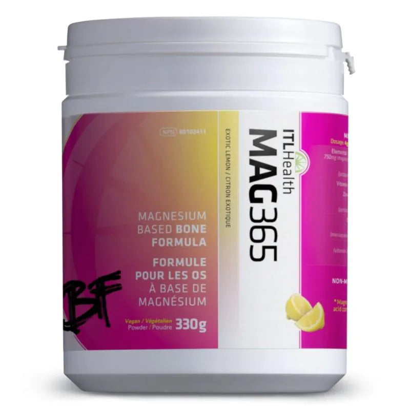 ITL Mag365 Magnesium 180mg Bone Formula