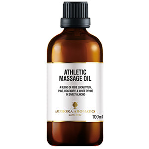 Amphora Aromatics Athletic Massage Oil 100ml