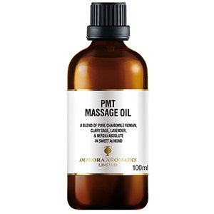 Amphora Aromatics PMT Massage Oil 100ml