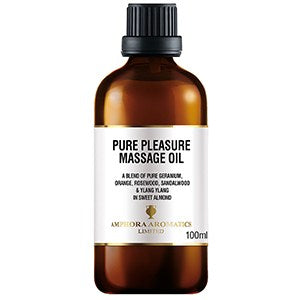 Amphora Aromatics Pure Pleasure Massage Oil 100ml