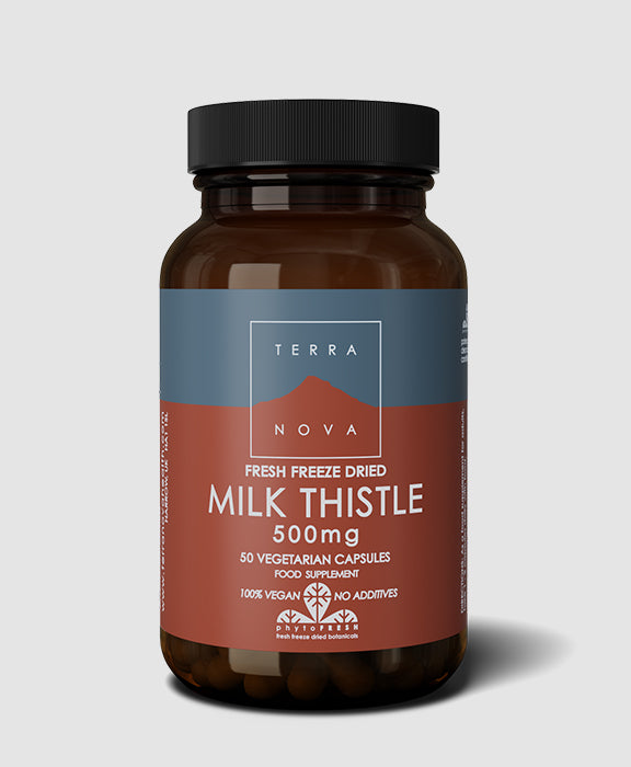 Terranova Milk Thistle 500mg 50