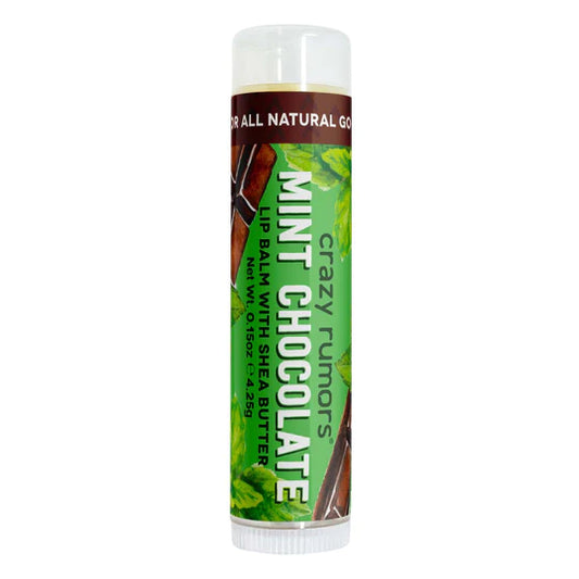 Crazy Rumours Lip Balm - Mint Chocolate