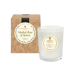 Amphora Aromatics Mini Pot Candle Mulled Pear & Spices