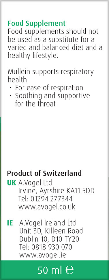 A.Vogel Mullein Drops 50ml