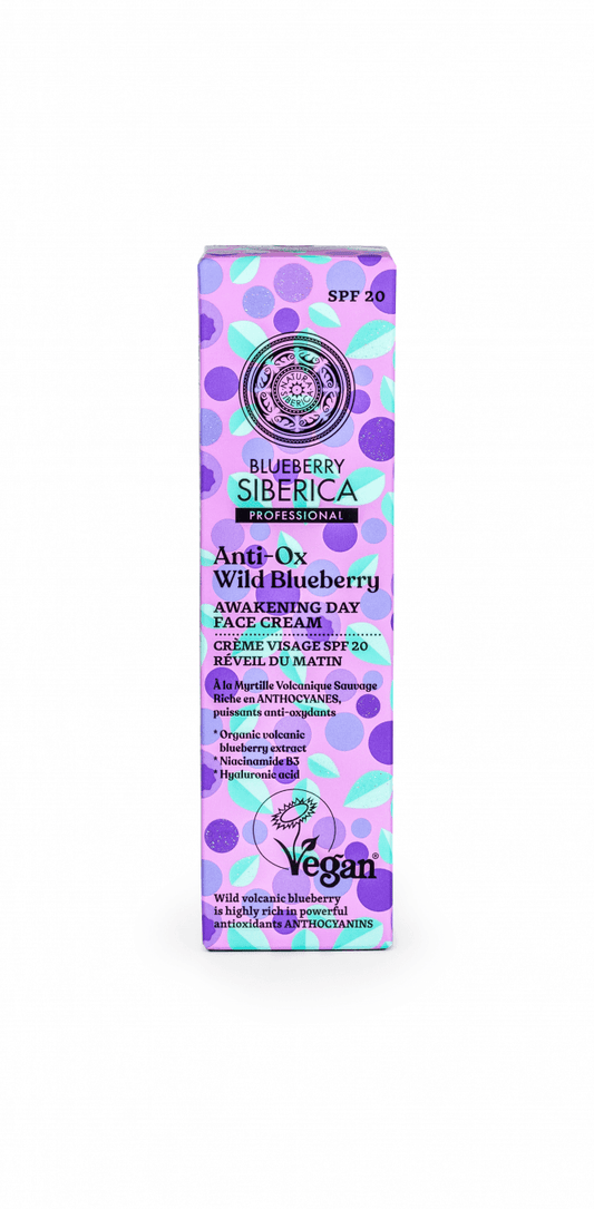 Blueberry Siberica Anti-Ox Wild Blueberry Awakening Day Face Cream