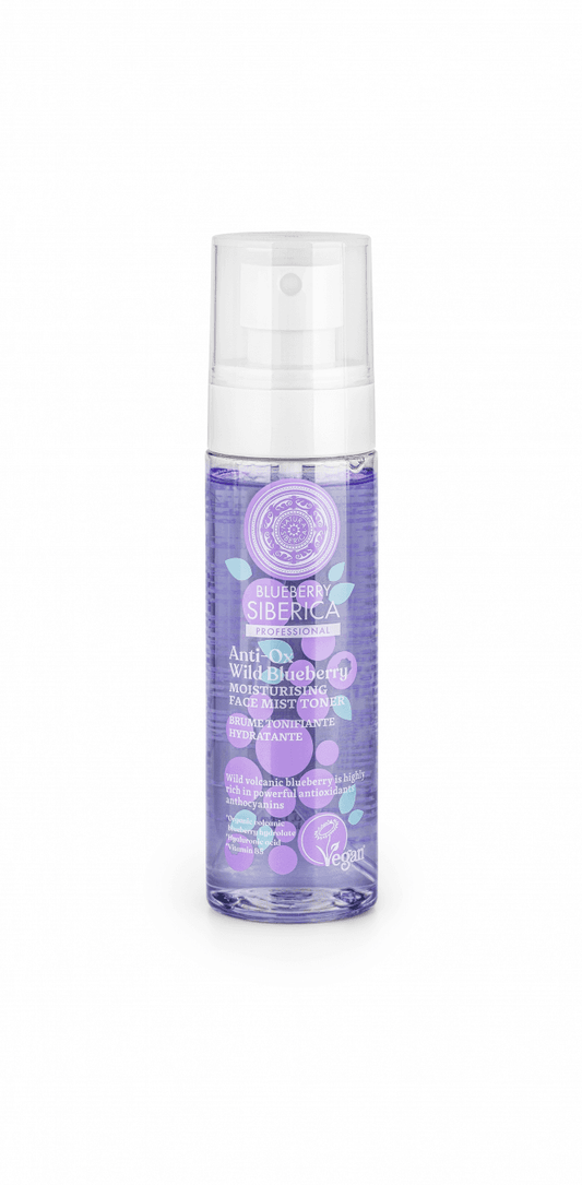 Blueberry Siberica Anti-Ox Wild Blueberry Moisturising Face Mist Toner