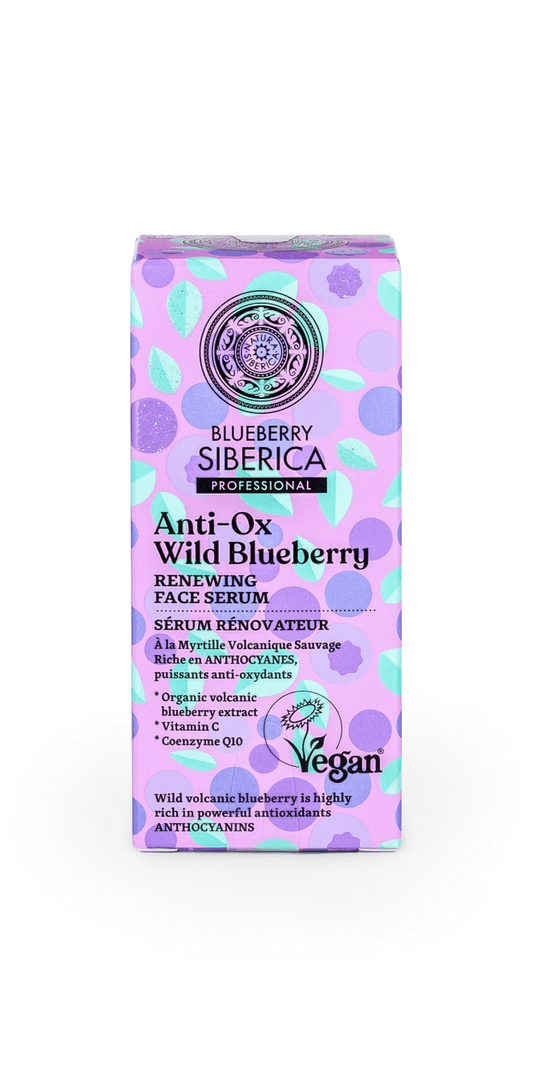 Blueberry Siberica Anti-Ox Wild Blueberry Renewing Face Serum