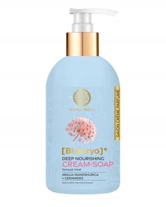 Natura Siberica BioCryo Deep Nourishing Cream-Soap - Sensual Treat (500 ml)