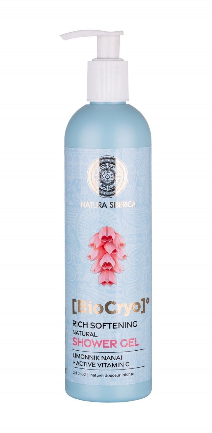 Natura Siberica BioCryo Rich Softening Natural Shower Gel 400 ml