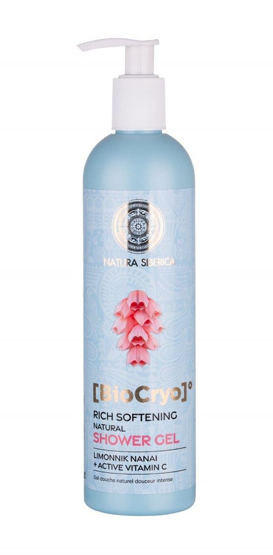 Natura Siberica BioCryo Rich Softening Natural Shower Gel 400 ml