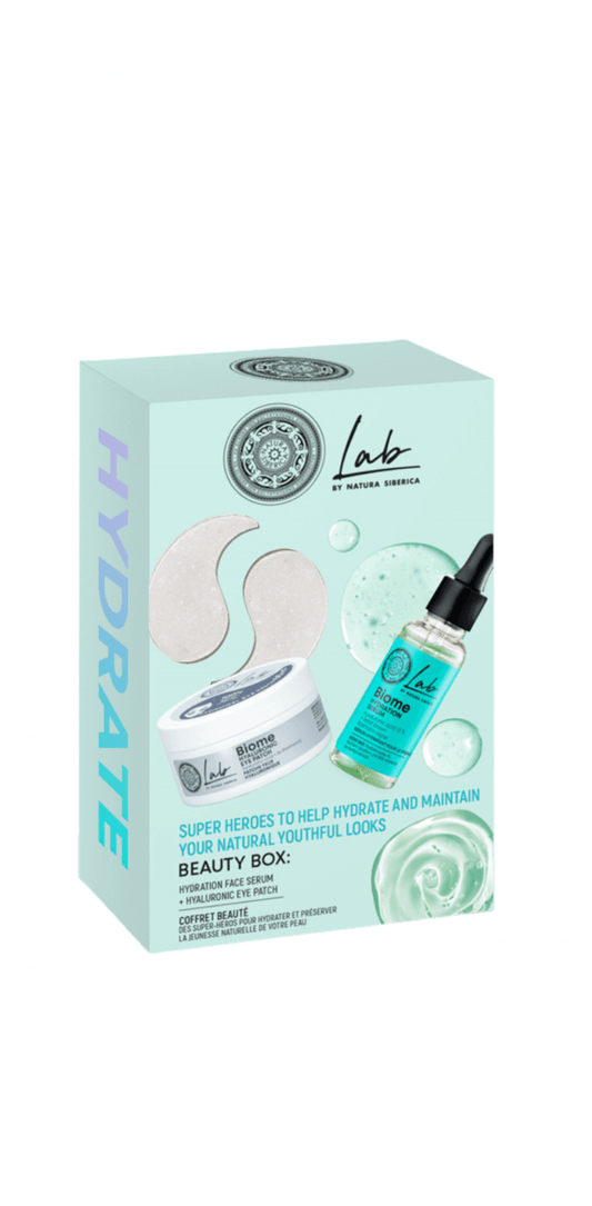 Natura Siberica LAB Biome Beauty Box Hydrate Gift Set